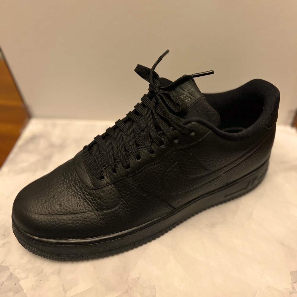 ⭐️ Nike Air Force 1 '07 Pro-Tech WP Black AF1 Men's Sneakers-Sz 12